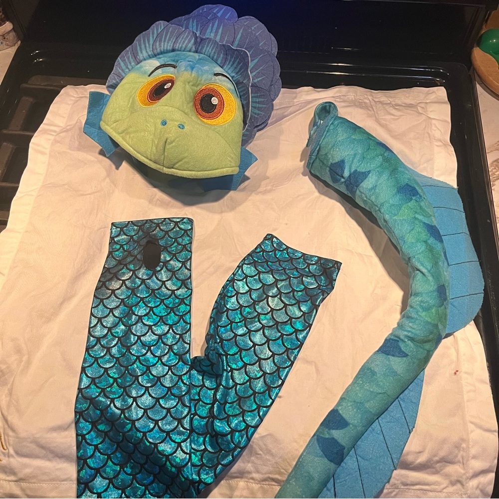 Pixar Luca Costume